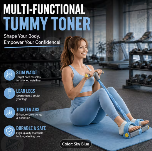 Multi-Functional Tummy Toner-Slim,Tone & Sculp Your Body