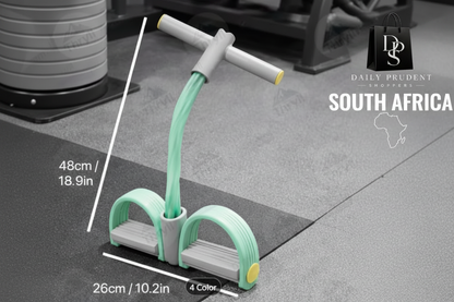 Daily Prudent Shoppers Branded Gym Equipment - South Africa Visible