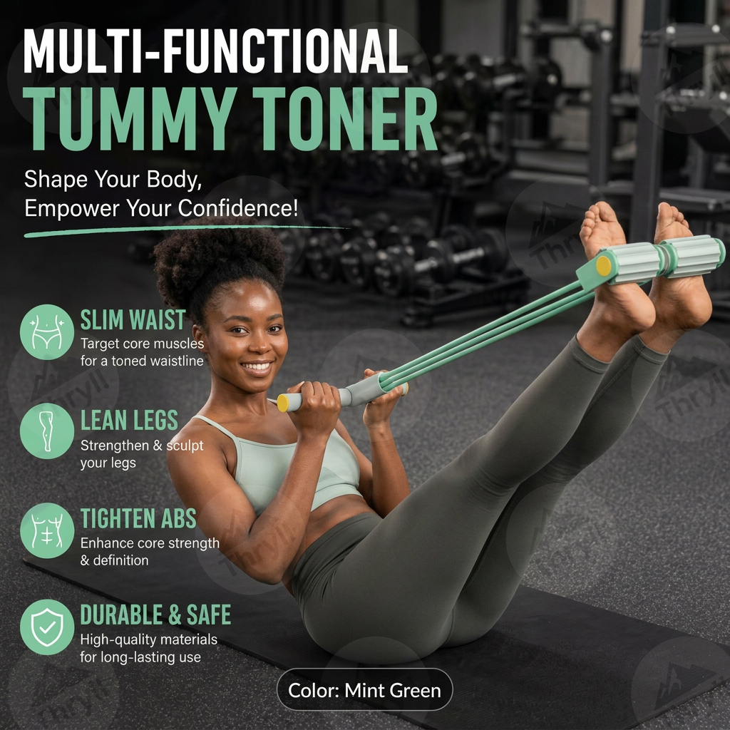 Multi-Functional Tummy Toner-Slim,Tone & Sculp Your Body