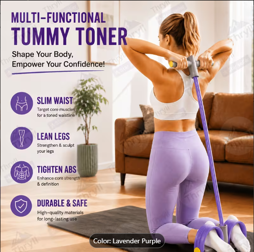 Multi-Functional Tummy Toner-Slim,Tone & Sculp Your Body