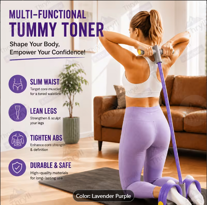 Multi-Functional Tummy Toner-Slim,Tone & Sculp Your Body