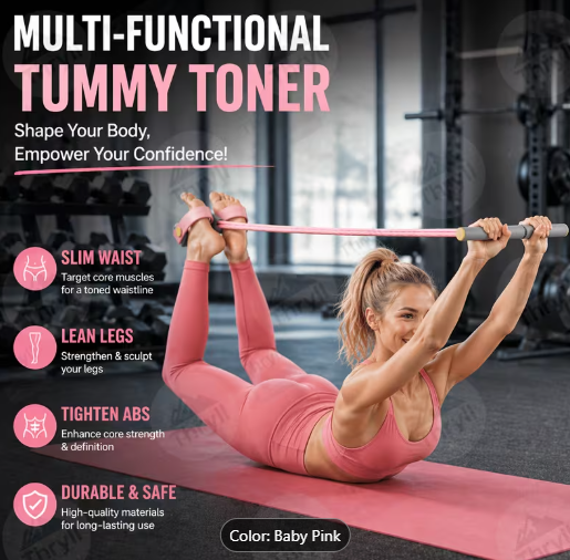 Multi-Functional Tummy Toner-Slim,Tone & Sculp Your Body